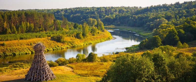 Природа Калуги и Калужской области