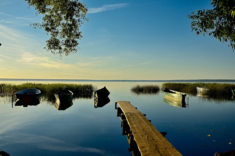 Переславль-Залесский национальный парк Плещеево озеро