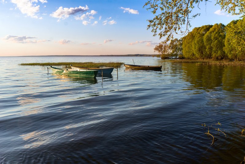Плещеево озеро Переславль Залесский