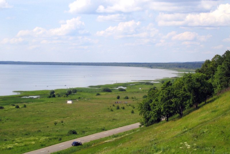 Плещеевское озеро в Переславле