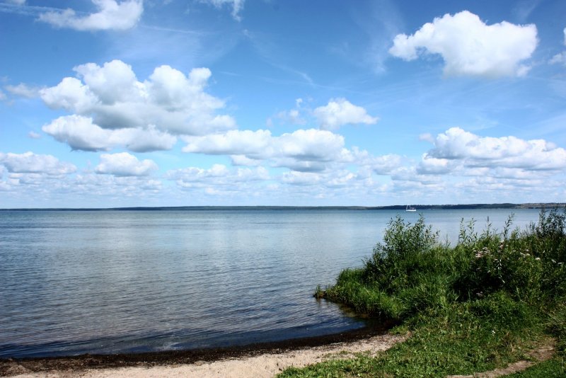 Переславль-Залесский Плещеево озеро набережная