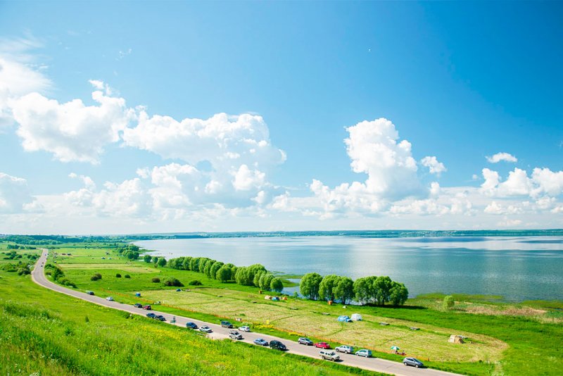 Переславль-Залесский национальный парк Плещеево озеро