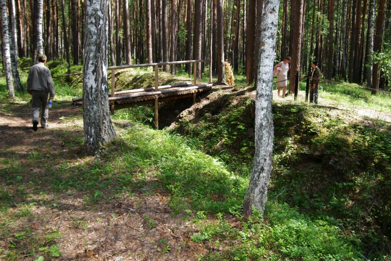 Национальный парк Свердловской области Припышминские боры