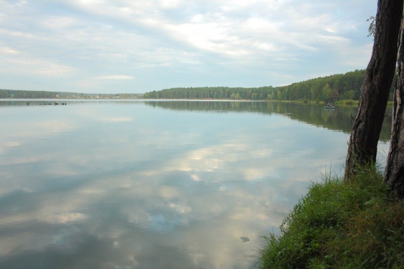 Гурино озеро Тугулымский район