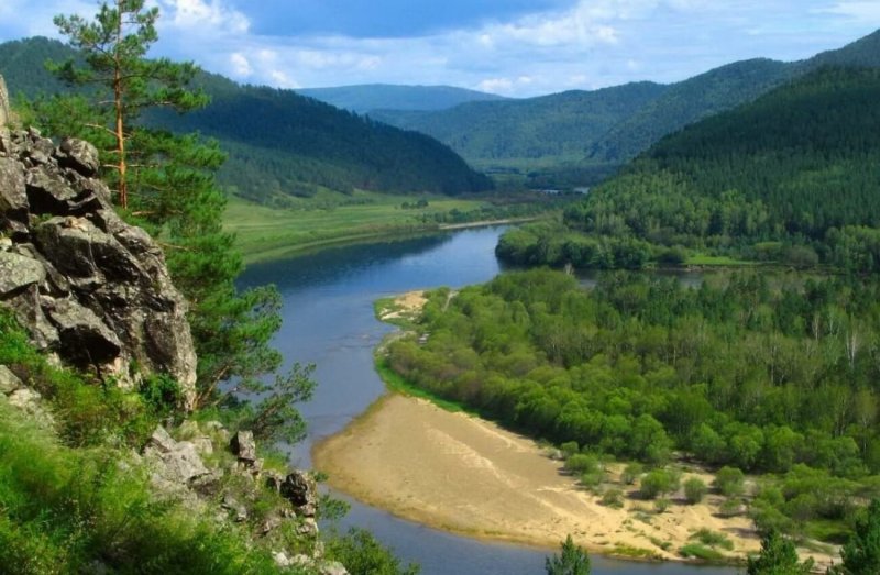Река Ингода Забайкальский край