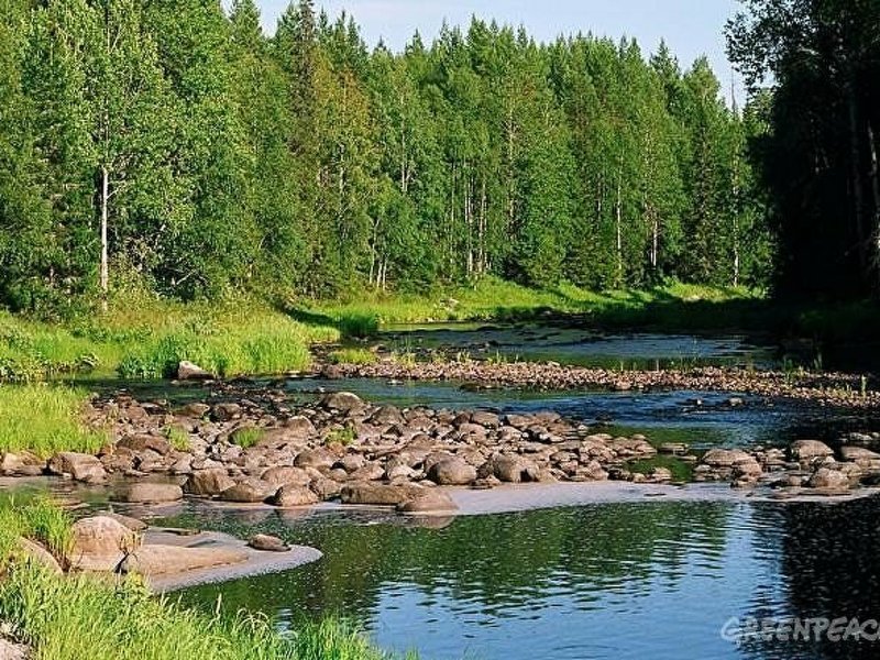 Национальный парк Онежское Поморье Архангельская область