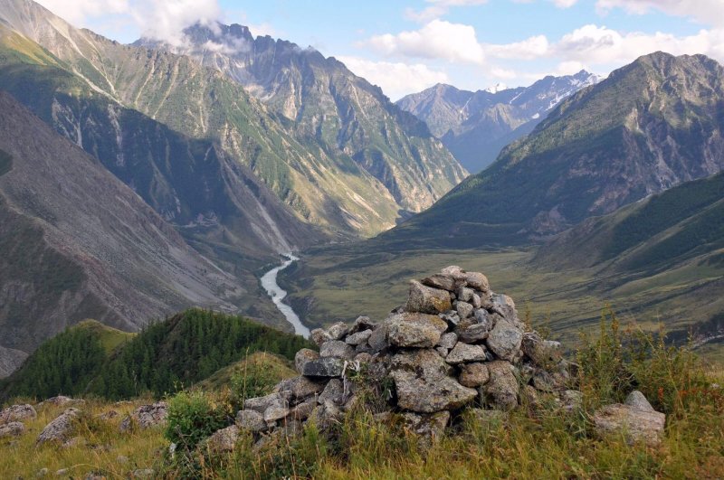 Национальный парк России Сайлюгемский