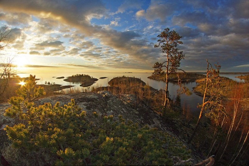 Национальный парк «Ладожские шхеры» в Карелии