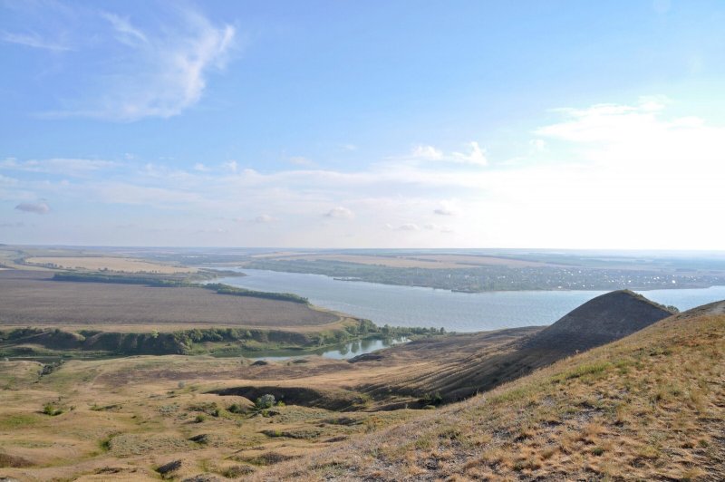 Национальный парк Сенгилеевские горы Ульяновская область