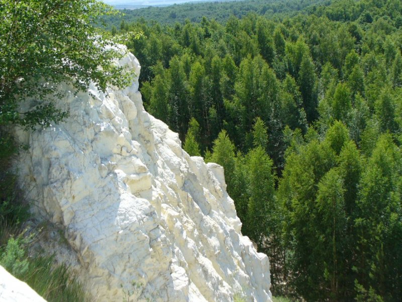 Сенгилей Ульяновская область горы