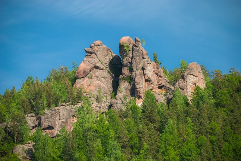Национальный парк Красноярские столбы