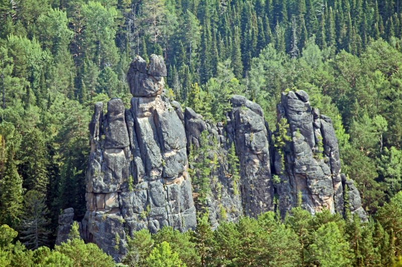 Национальный парк Красноярские столбы