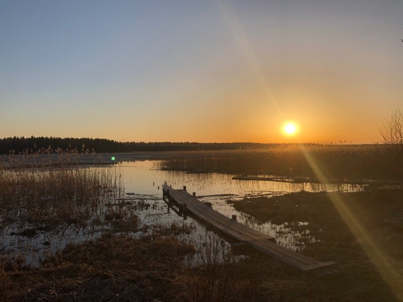 Кириллов озеро Сиверское