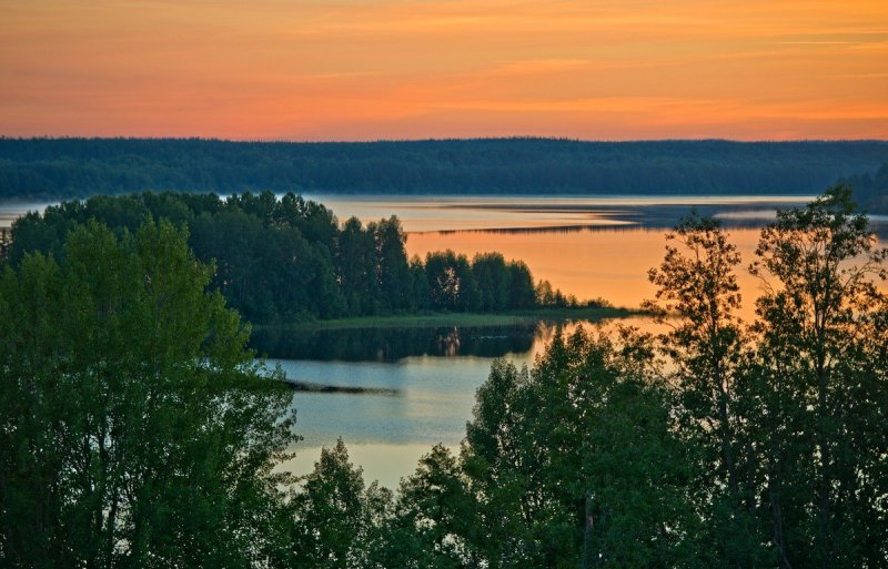 Национальный парк Север в Вологодской области