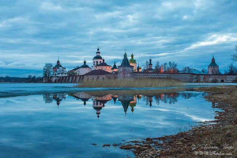 Русский Север Кирилло Белозерский монастырь