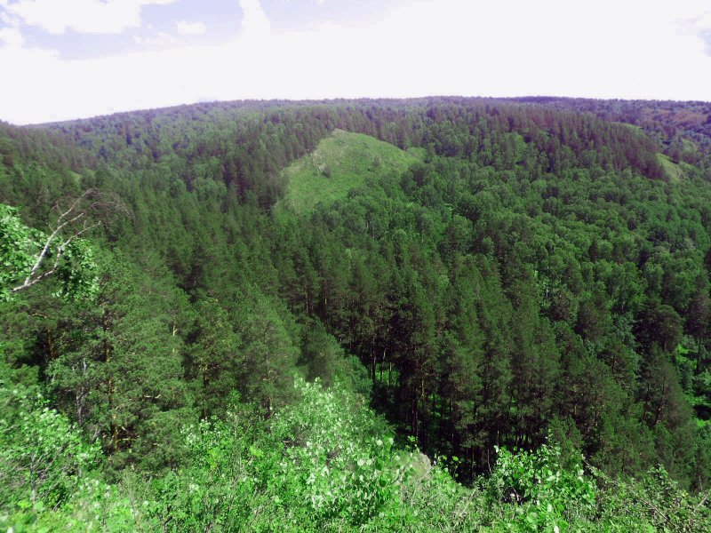 Гора кварцевая Пермский край