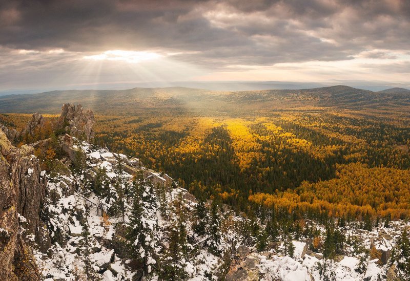 Национальный парк Таганай на Урале
