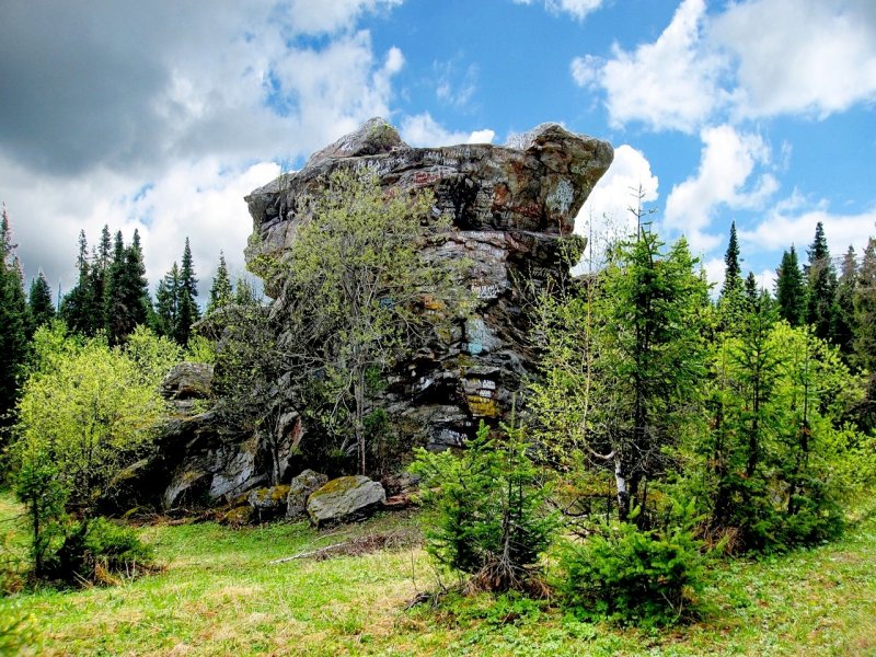 Национальный парк Таганай на Урале