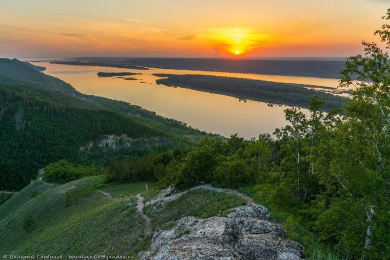 Национальный парк Самарская лука Жигулевск