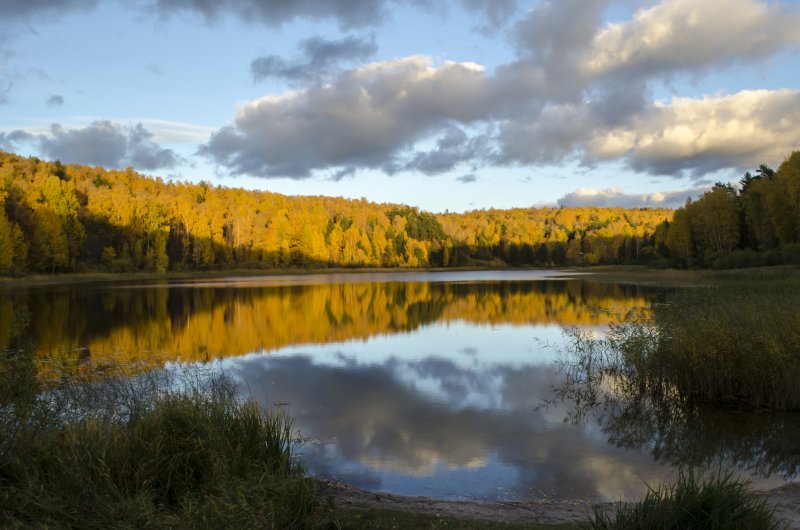 Озера национального парка Марий Чодра
