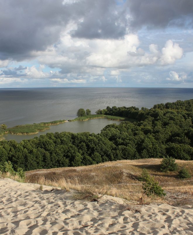 Песчаные дюны Калининград