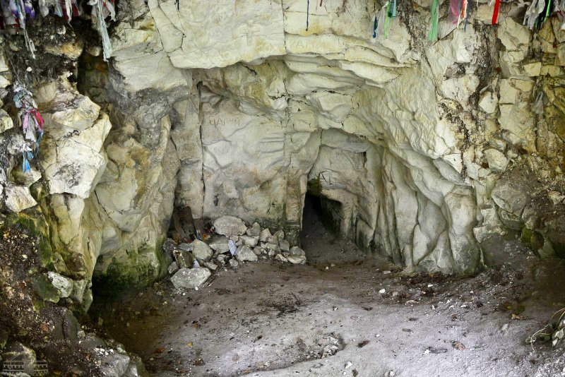 Хвалынский заповедник в Саратовской области пещера
