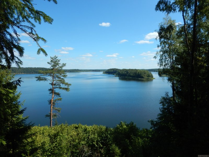 Смоленск озеро Сапшо