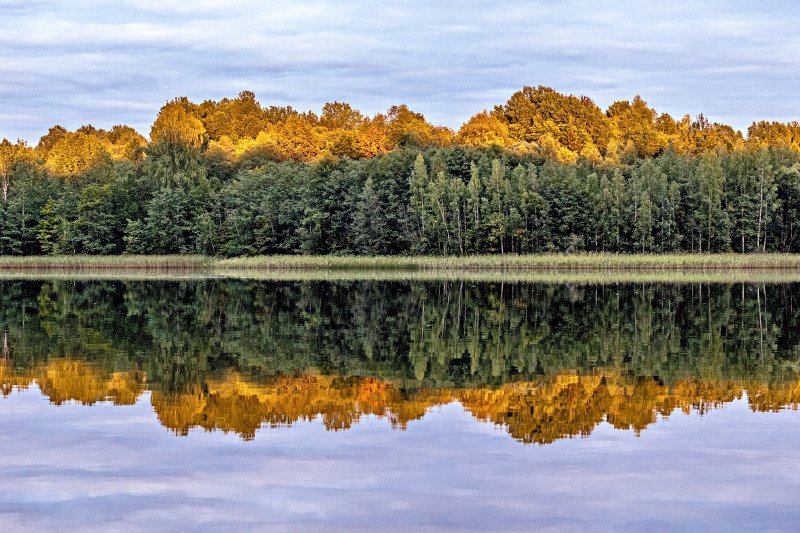 Баклановское озеро Смоленская