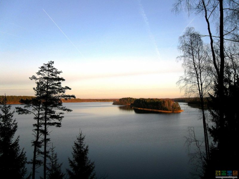 Озеро Баклановское Смоленской области