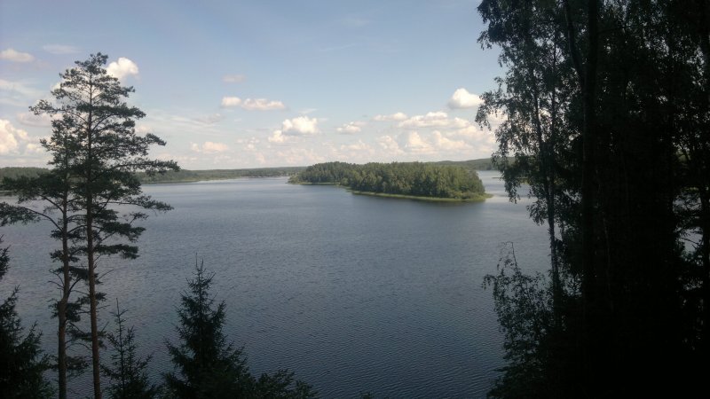 Смоленское Поозерье озеро Чистик