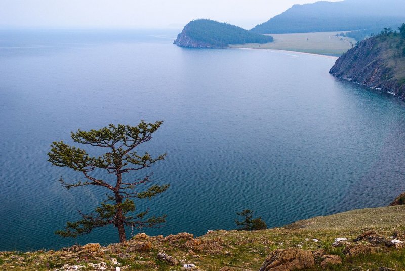 Озеро Байкал, Иркутская область, Бурятия