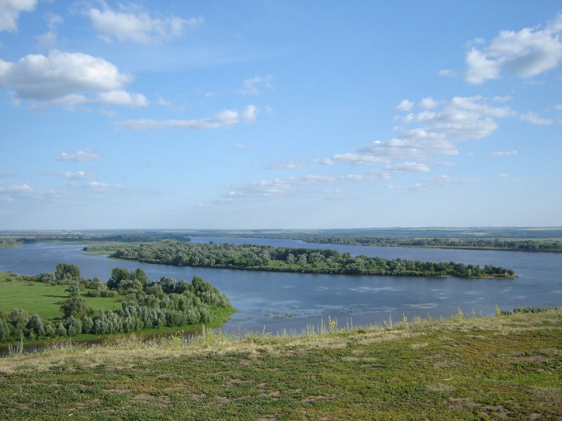 Река Кама по татарски