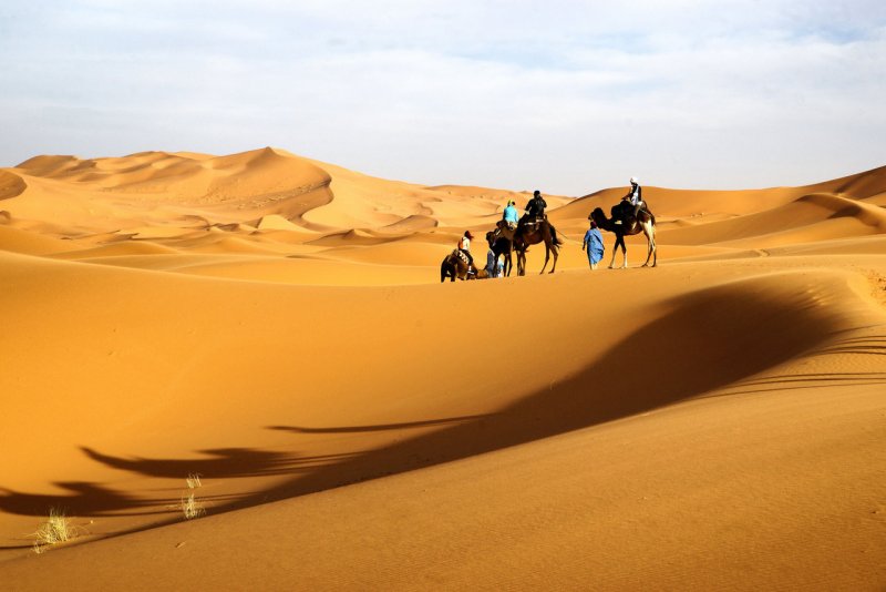 Пустыня сахара, Северная Африка
