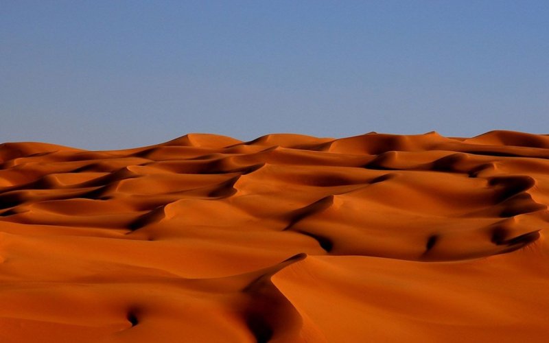 Пустыня сахара (Sahara Desert)