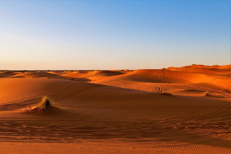 Сахара Аравийская пустыня