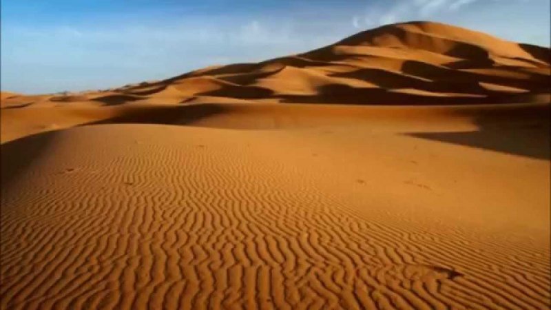 Песок из Сахары разный