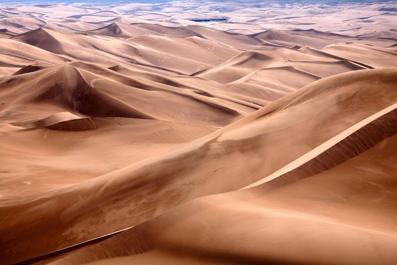 Пустыня Гоби ландшафты