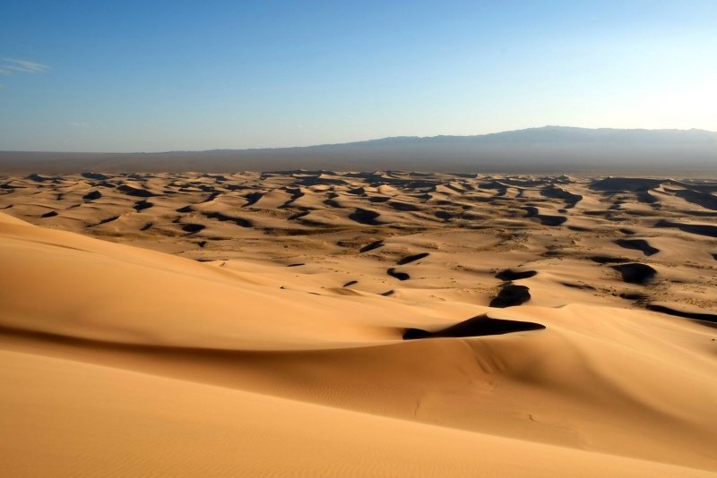 Пустыня Гоби климат
