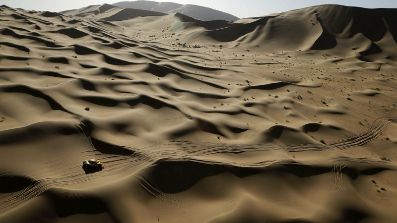Монгольская пустыня Гоби