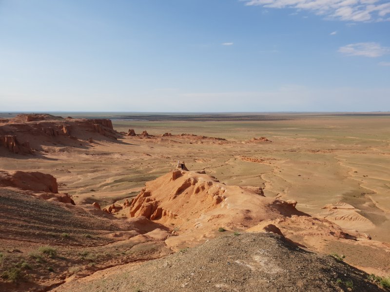 Пустыня Гоби вертикальное фото