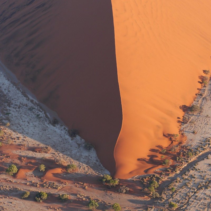Пустыня Намиб закат