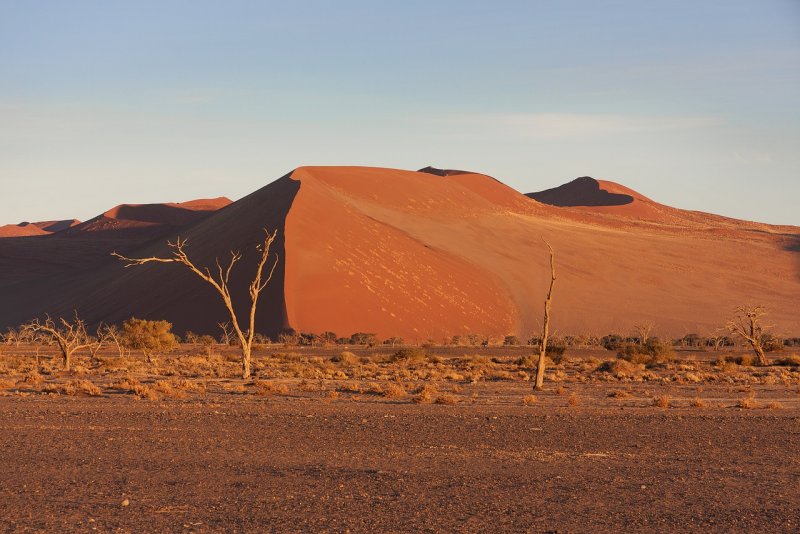 Почва пустыни Намиб