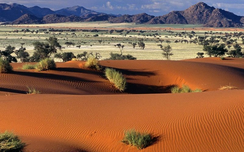 Намибия Долина мертвая Долина