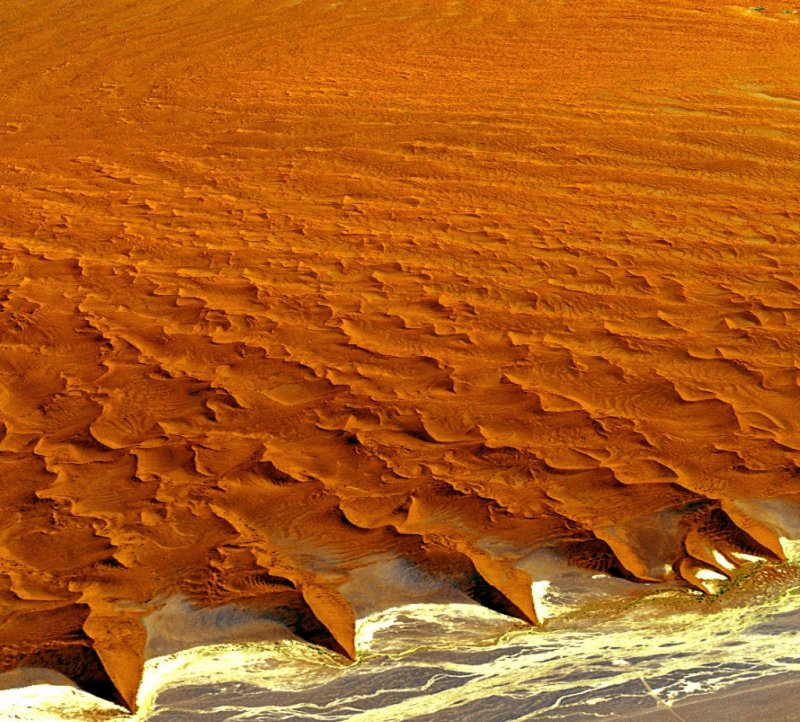 Дюны пустыни Намиб