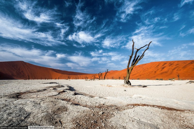 Каменистая пустыня Намиб