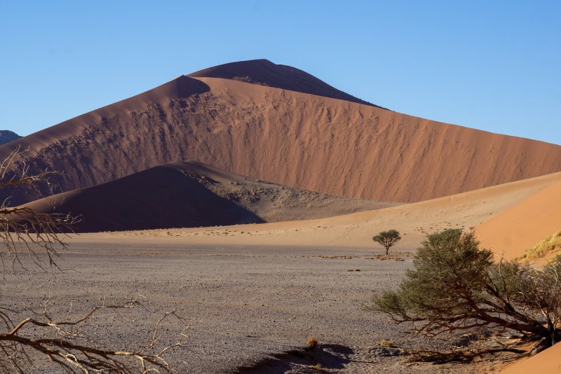 Туманы над пустыней Намиб