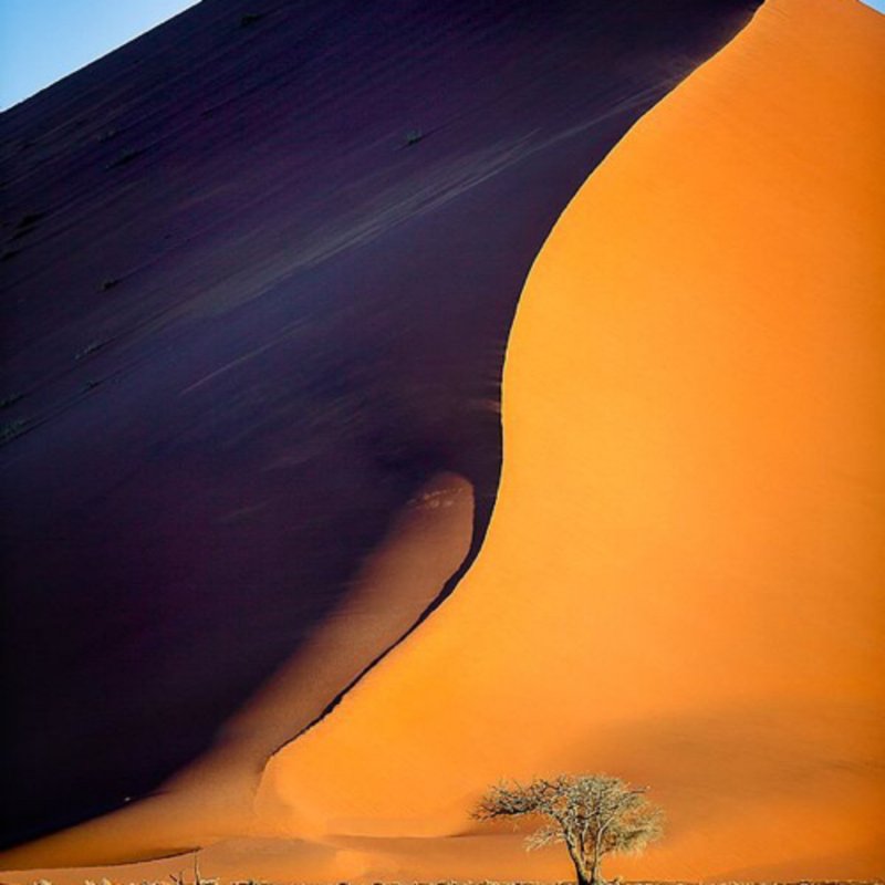 Намиб красная пустыня