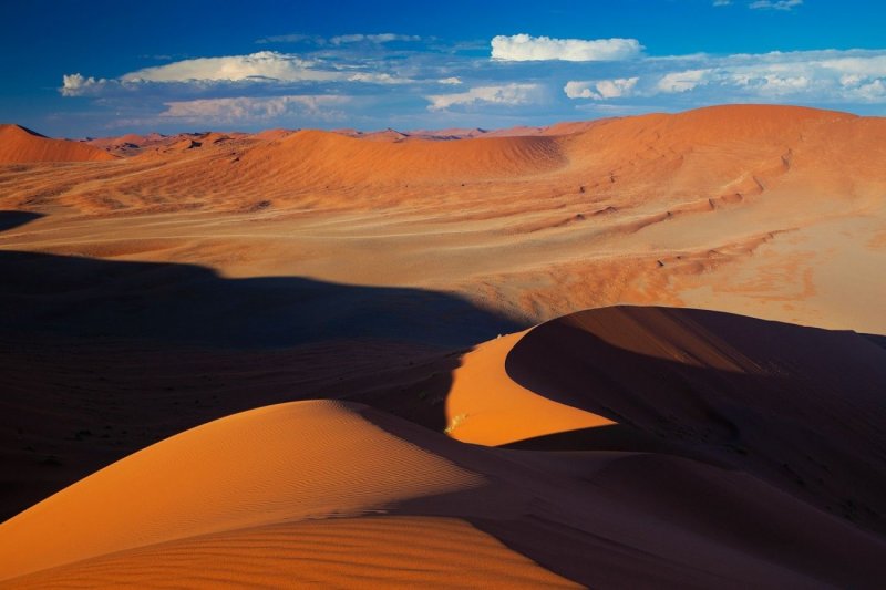 Пустыня Намиб дюны Соссусфлей