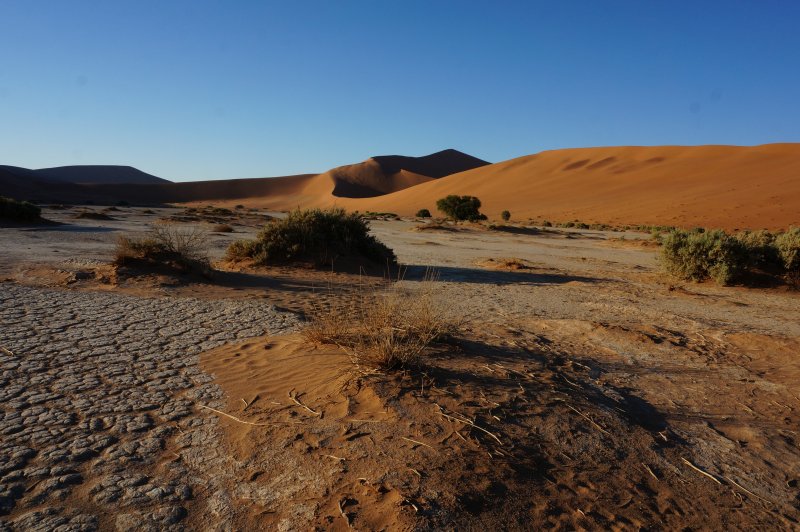 Пустыня Намиб климат