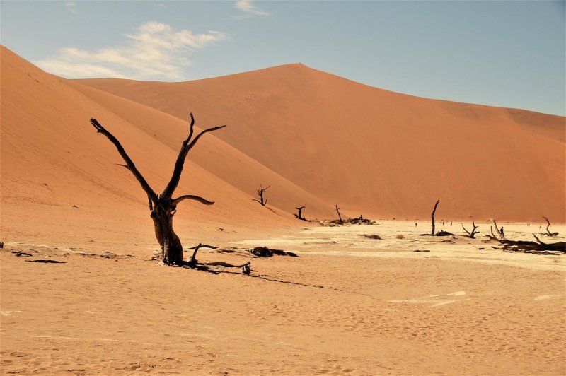 Пустыня Намиб Намибия дюны
